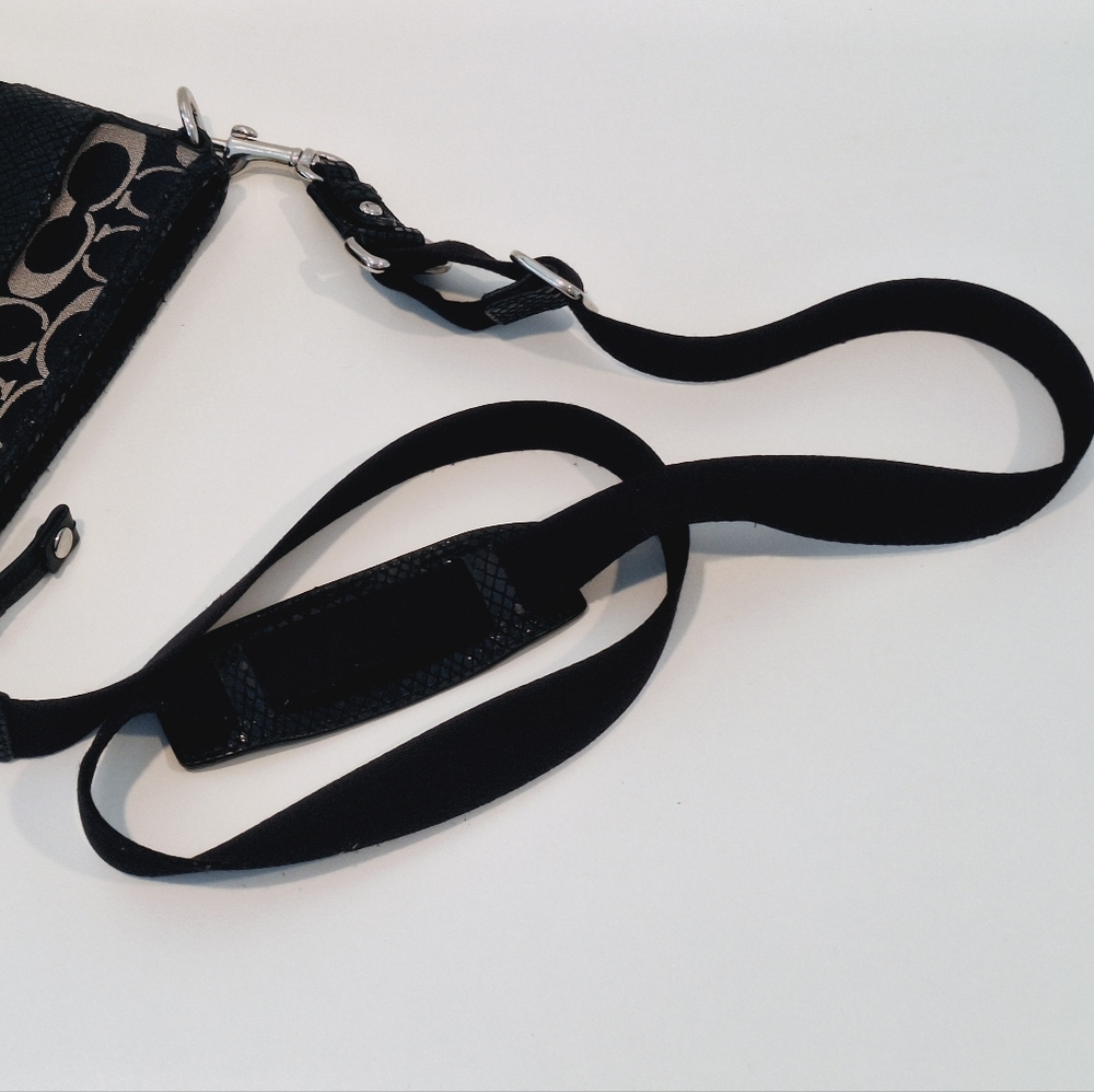 Coach black and gray crossbody bag - Picture 9 of 10